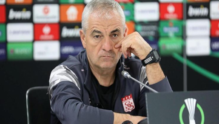 Sivasspor Teknik Direktörü Rıza Çalımbay: ‘Rakibimiz tehlikeli bir takım’