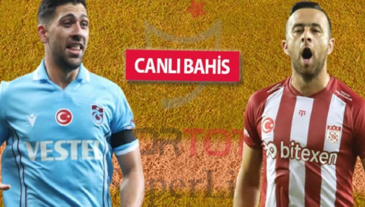 Sivasspor’da 5 eksik, Trabzonspor’da Avcı’yı bekleyen 3 karar! Son haberler, iddaa oranları…