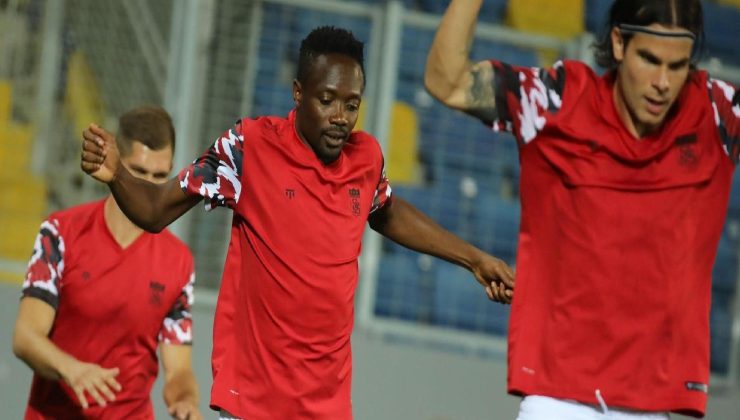 Sivasspor’da Ahmed Musa sakatlandı