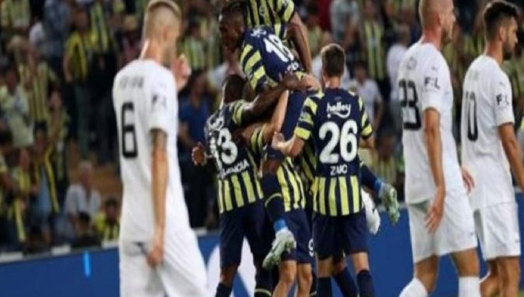 Slovacko – Fenerbahçe maçının muhtemel 11’leri