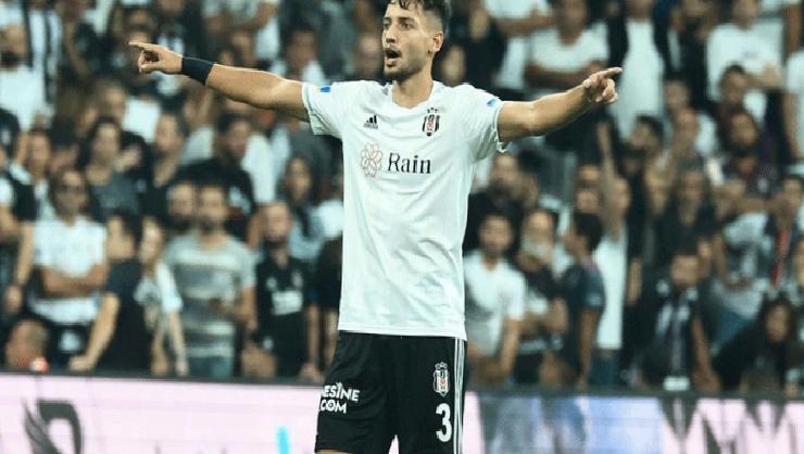 Son dakika! Beşiktaş’ta Tayyip Talha Sanuç maça devam edemedi