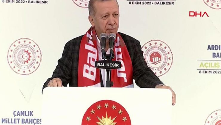 Son dakika… Cumhurbaşkanı Erdoğan: Kayıplar telafi edilecek