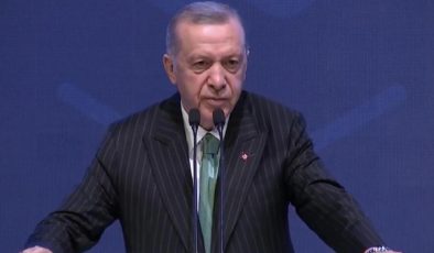 Son dakika… Cumhurbaşkanı Erdoğan: Kendi sanal evrenimizi kurma peşindeyiz