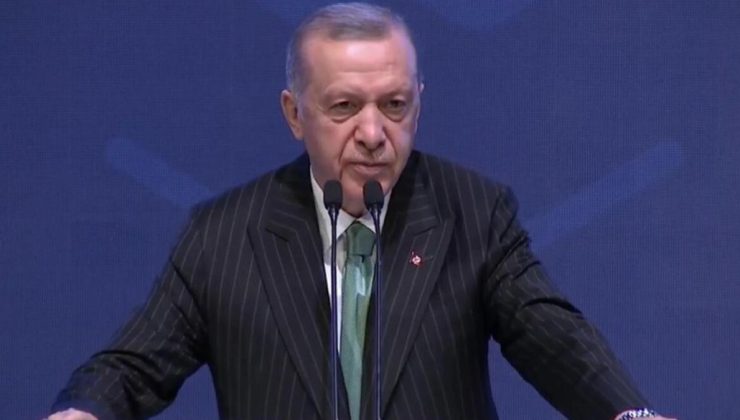 Son dakika… Cumhurbaşkanı Erdoğan: Kendi sanal evrenimizi kurma peşindeyiz