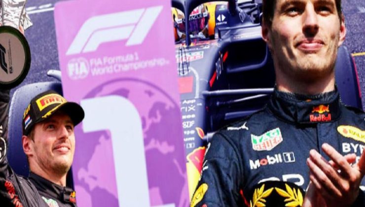 Son dakika: Formula 1’de şampiyon Max Verstappen! Art arda ikinci kez…