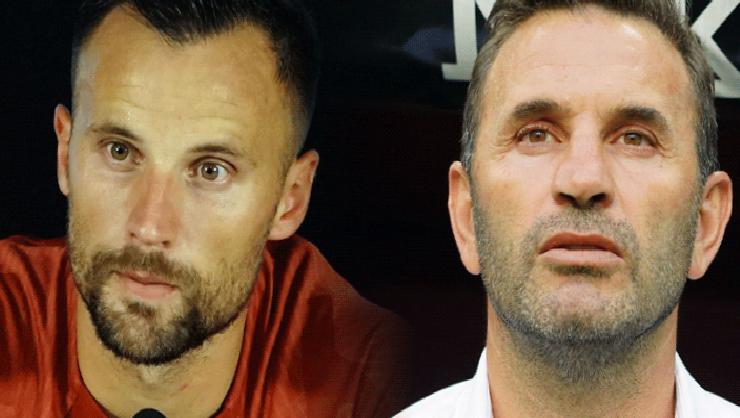 Son dakika Galatasaray haberi! Cim Bom’da isyan çıktı! Haris Seferovic ve Okan Buruk…