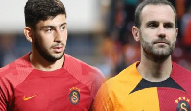 Son dakika Galatasaray haberi! Yusuf Demir, Juan Mata’ya emanet