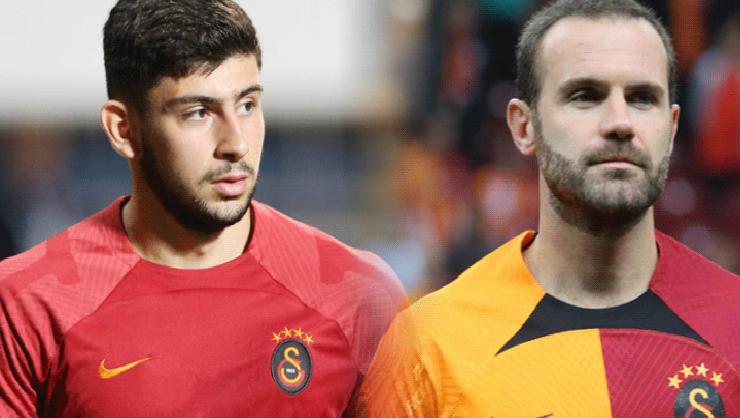 Son dakika Galatasaray haberi! Yusuf Demir, Juan Mata’ya emanet