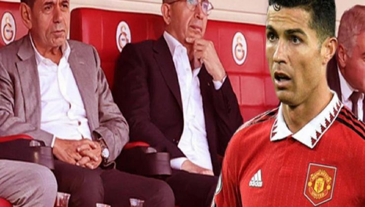 Son dakika: Galatasaray’da Metin Öztürk’ten Cristiano Ronaldo için transfer açıklaması