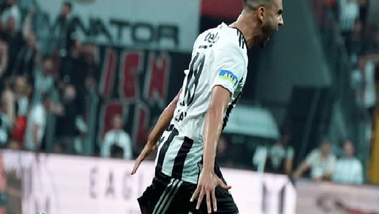 Son dakika haberi! Beşiktaş’ta Rachid Ghezzal yine yok…