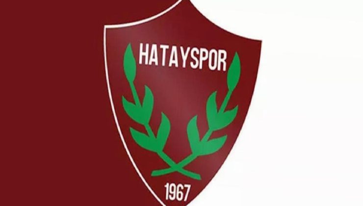 Son Dakika: Hatayspor transfer yasağı haberlerini yalanladı