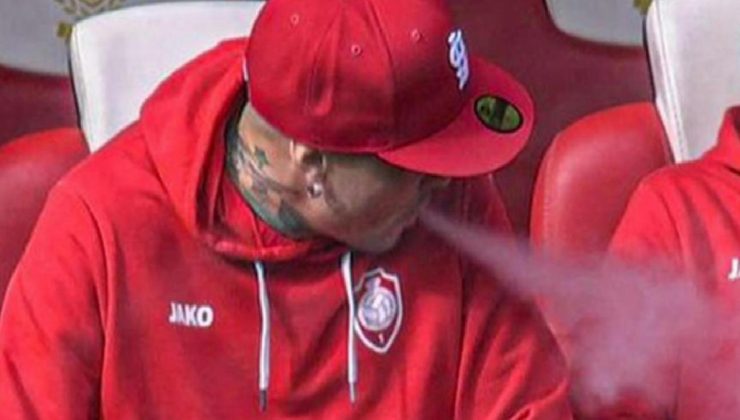 Son Dakika: Royal Antwerp, yedek kulübesinde sigara içen Radja Nainggolan’ı kadro dışı bıraktı!