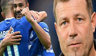 Son Dakika: Schalke 04’te Frank Kramer dönemi sona erdi! Son maçında Ozak Kabak şov yapmıştı…