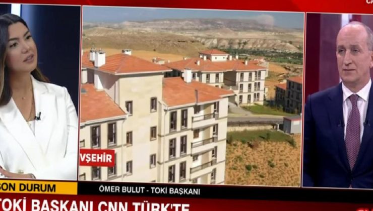 Son dakika… TOKİ Başkanı CNN Türk’te… En çok gelen soruları yanıtladı: Müşterek arsa daha avantajlı