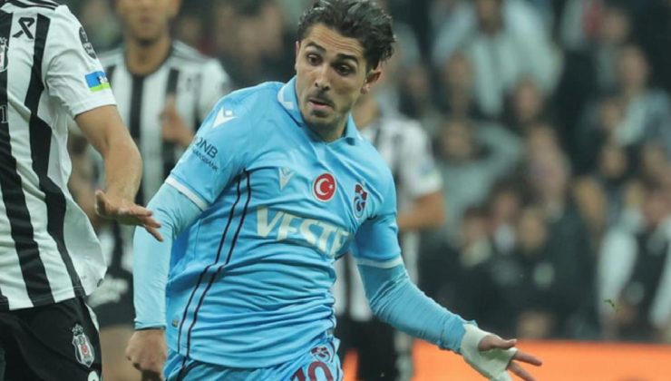 Son dakika: Trabzonspor açıkladı! Abdülkadir Ömür’ün parmağı kırıldı