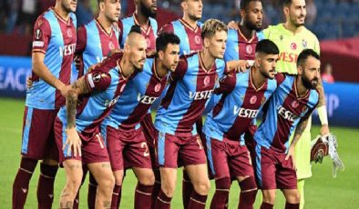 Son dakika Trabzonspor haberi! İşte bordo mavililerde en çok süre alan isimler