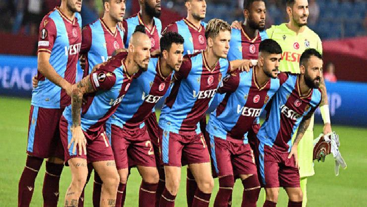 Son dakika Trabzonspor haberi! İşte bordo mavililerde en çok süre alan isimler