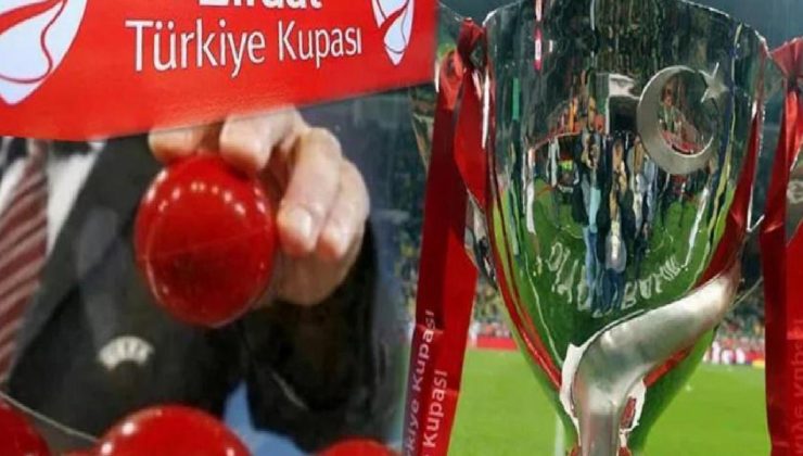 Son dakika: Türkiye Kupası’nda kura heyecanı! Galatasaray ve Beşiktaş’ın rakipleri…