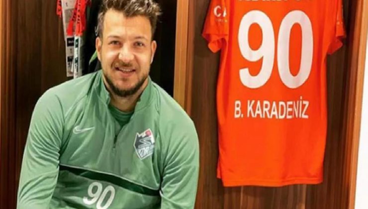 Son dakika: Vanspor’da Batuhan Karadeniz’in sözleşmesi feshedildi