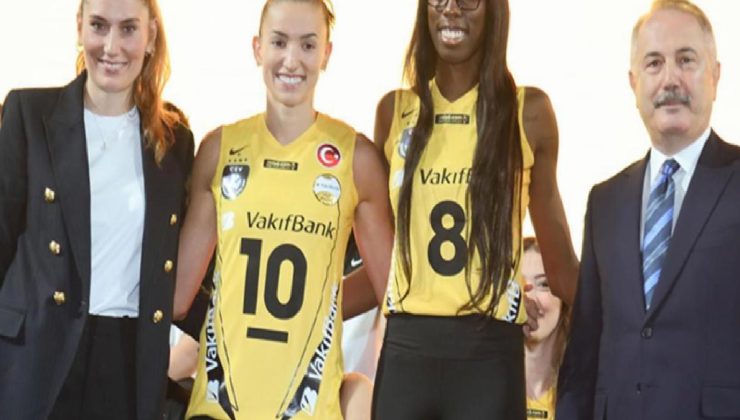 Son şampiyon VakıfBank yeni sezonu açtı! Yeni kaptan Gabi Guimaraes