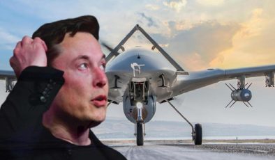 Sosyal medya bu sözleri konuşuyor… Elon Musk’tan flaş SİHA açıklaması