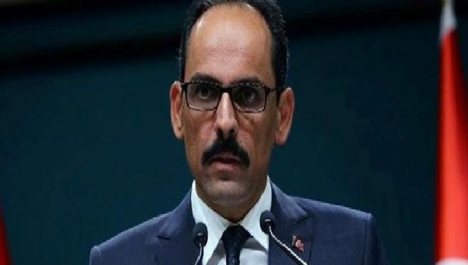 Sözcü Kalın: ABD’nin F-16 satışıyla ilgili attığı adım olumlu