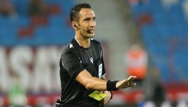 Süper Lig’de 2. haftanın hakemleri belli oldu