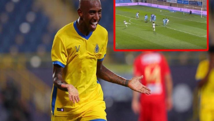 Talisca yeni sezona hızlı başladı! Frikik golüyle mest etti! (VİDEO)