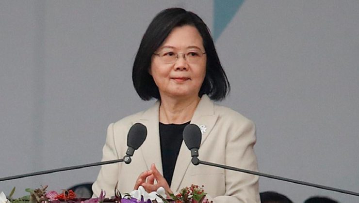 Tayvan Lideri Tsai Ing-wen: Egemenliğimizden taviz vermeyeceğiz