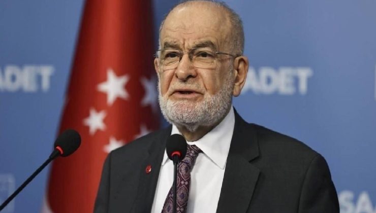 Temel Karamollaoğlu, yeniden Saadet Partisi’nin genel başkanı seçildi