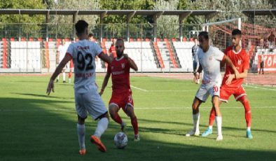 TFF 2. Lig: GMG Kastamonuspor: 1 – Balıkesirspor: 0