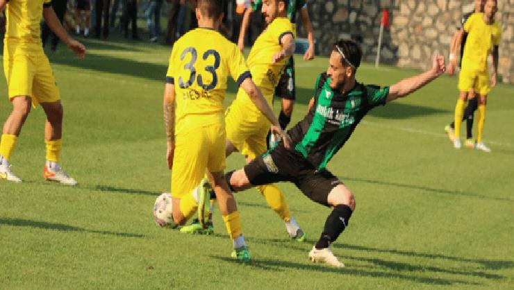 TFF 2. Lig: Kocaelispor: 1 – Bucaspor 1928: 1