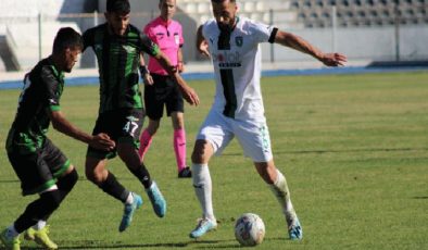 TFF 3. Lig: Efeler 09 SK: 3 – Akhisarspor: 3