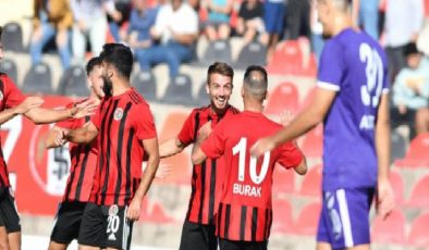 TFF 3. Lig: Turgutluspor: 3 – Orduspor 1967: 0