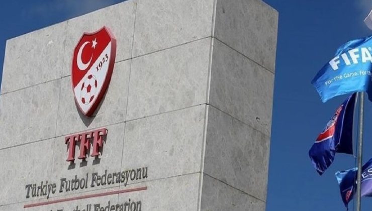 TFF’den ’21 yabancı kuralı’ eleştirilerine yanıt geldi