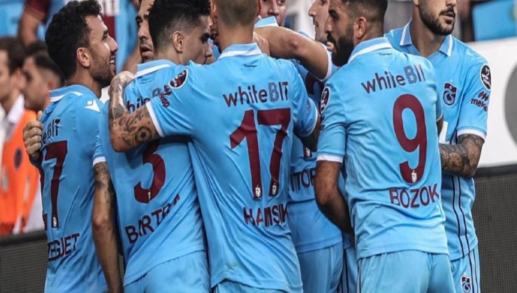 Trabzonspor, 26 sezon sonra aynı seriyi tekrarladı