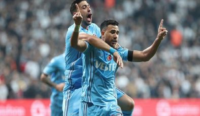 Trabzonspor deplasmanda Beşiktaş’a 310 gündür kaybetmiyor