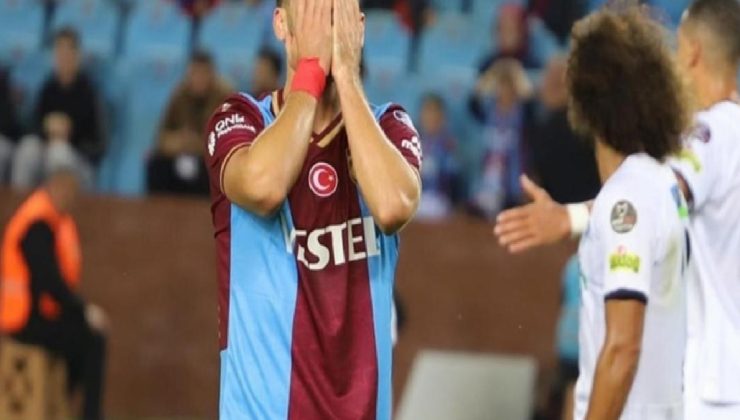 Trabzonspor fırsat tepti! 171 gün sonra…