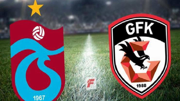 Trabzonspor-Gaziantep FK maçı (CANLI)