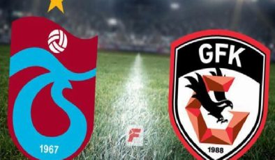 Trabzonspor-Gaziantep FK maçı ne zaman, saat kaçta, hangi kanalda? (Muhtemel 11’ler)