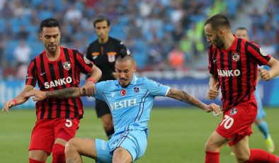 Trabzonspor – Gaziantep FK maçından fotoğraflar…