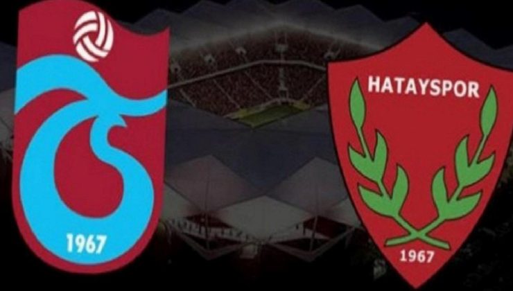 Trabzonspor – Hatayspor maçı ne zaman, saat kaçta ve hangi kanalda? Süper Lig’de 2. hafta heyecanı..