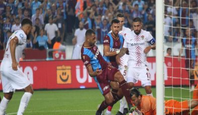 Trabzonspor, Hatayspor’u evinde mağlup etti.