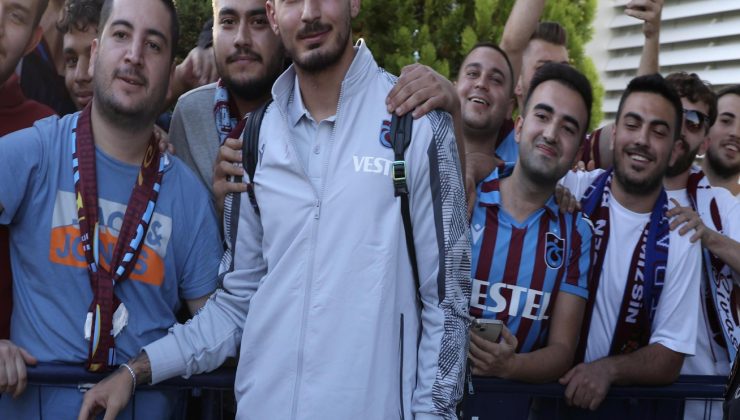 Trabzonspor, Kayseri’ye geldi