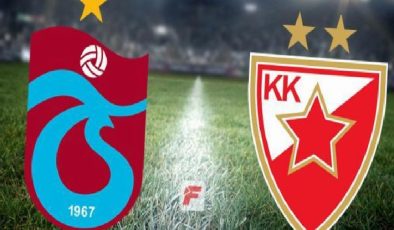 Trabzonspor-Kızılyıldız CANLI