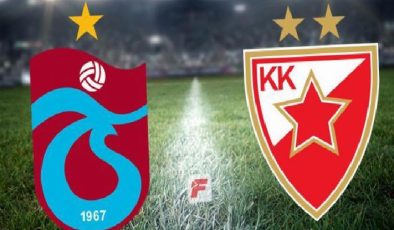 Trabzonspor-Kızılyıldız maçı ne zaman, saat kaçta, hangi kanalda? (11’ler açıklandı)