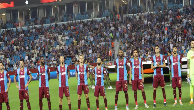 Trabzonspor-Kızılyıldız maçında Akyazı boş kaldı