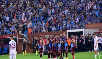 Trabzonspor sahasında 523 gündür kaybetmiyor