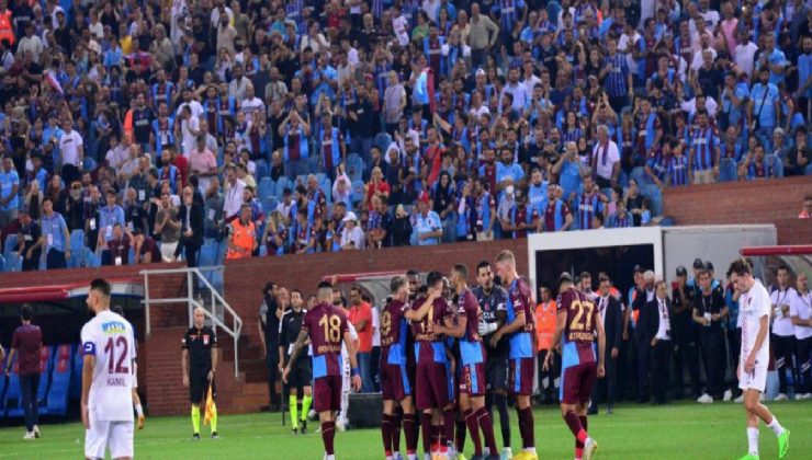 Trabzonspor sahasında 523 gündür kaybetmiyor