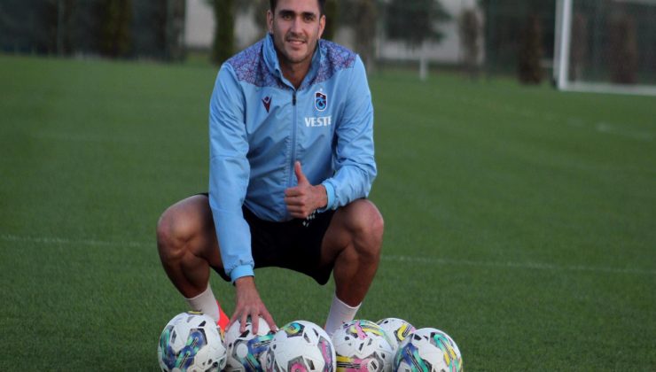 Trabzonspor’da aranan yıldız Maxi Gomez